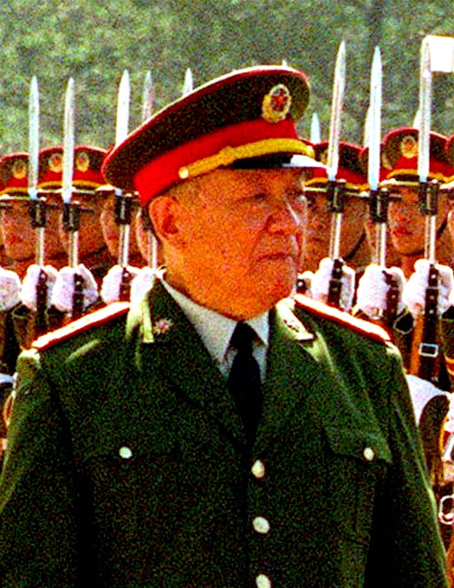 General Chi Haotian - The Secret Speech | You Think You Know China ...