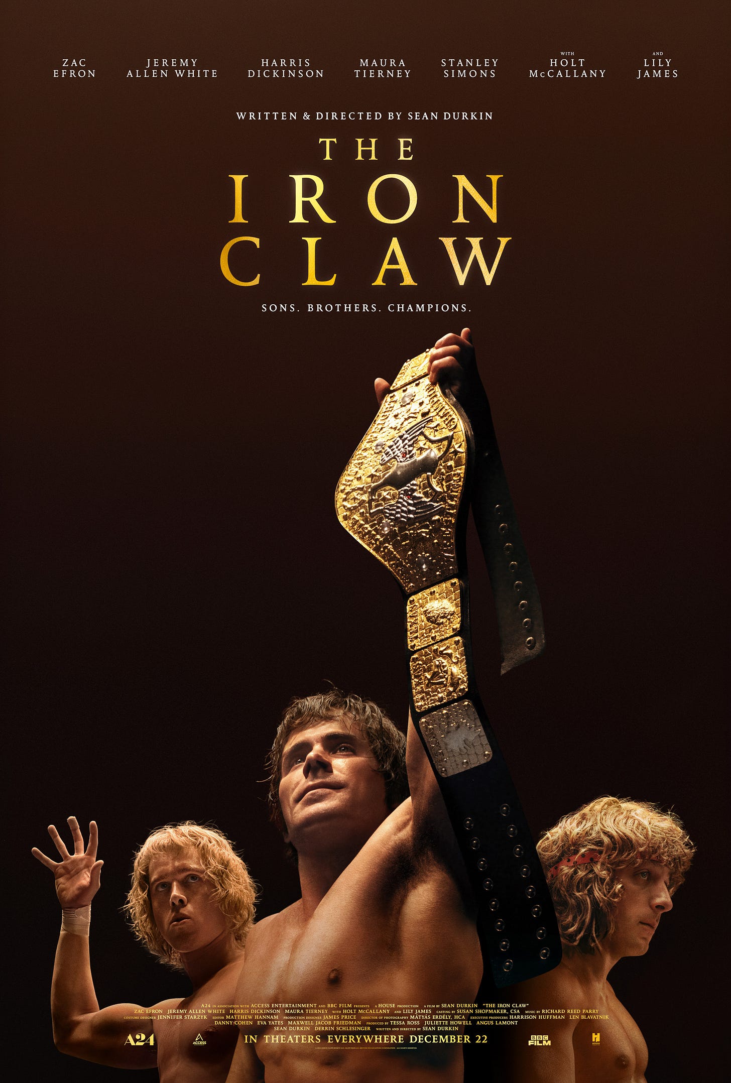 The Iron Claw (2023) - IMDb