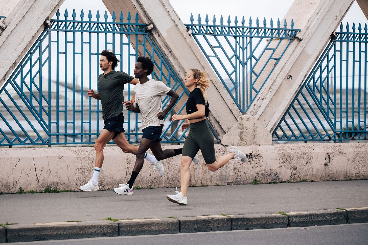 Yoga, fitness, athleisure brands in France