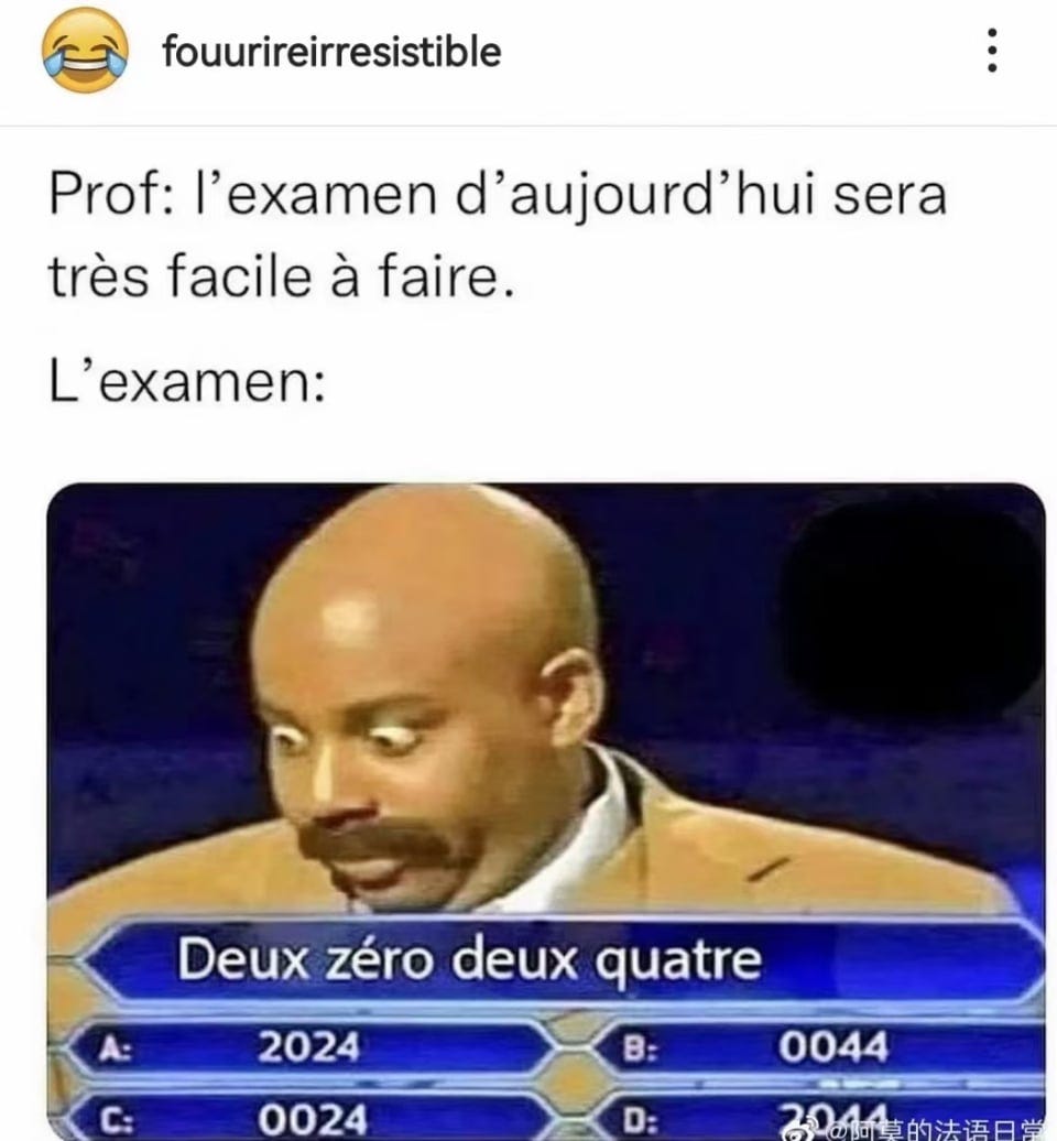 r/learnfrench - les chiffres 😂