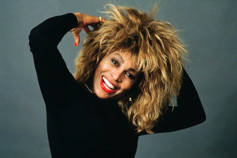 Tina Turner 1939 - 2023