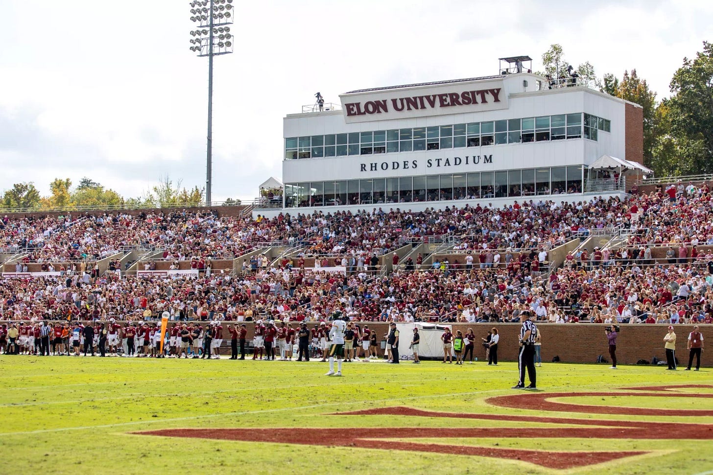 Rhodes Stadium - Facilities - Elon University Athletics