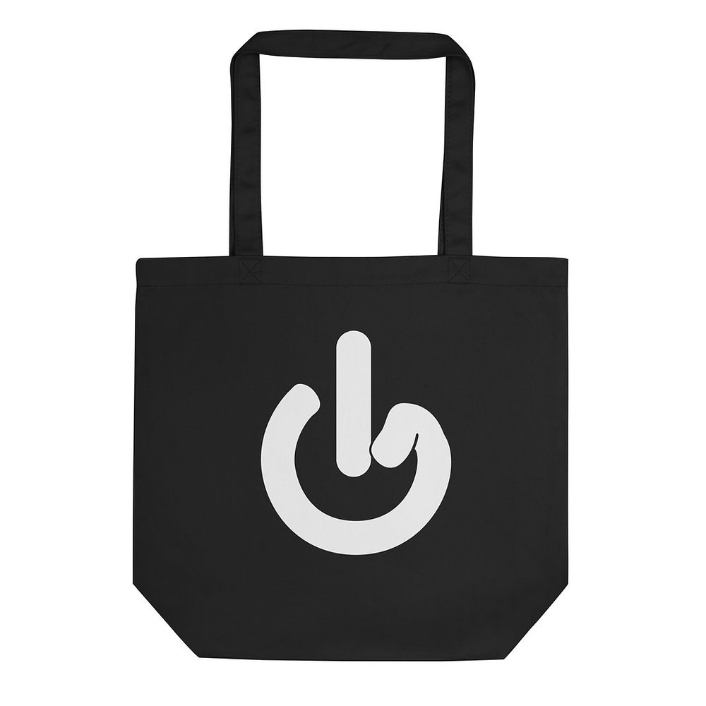 TFN Black Eco Tote Bag