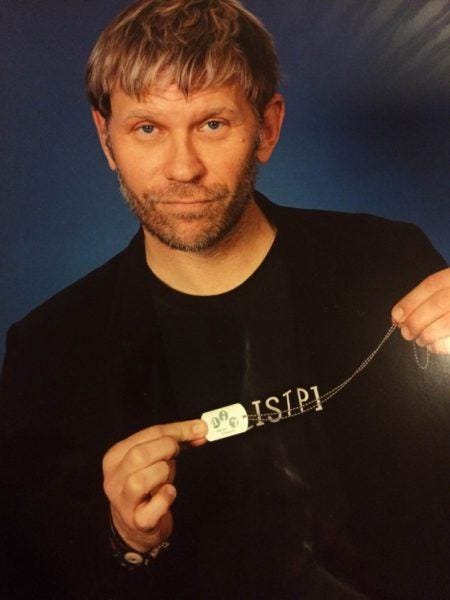 mark pellegrino attitutudes in reverse air movie tv tech geeks