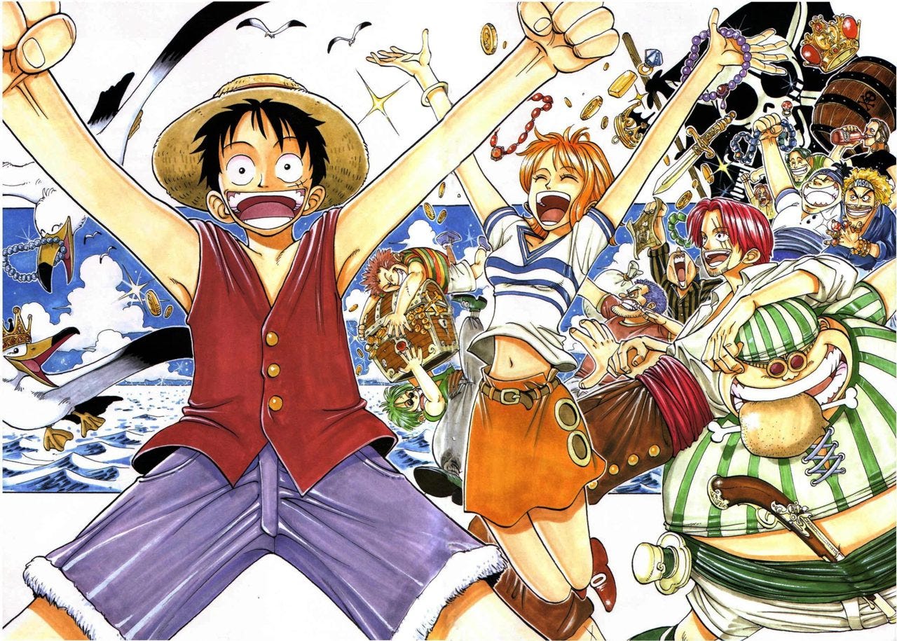 One Piece Manga Sells 500 Million Copies, Setting Guinness World Record