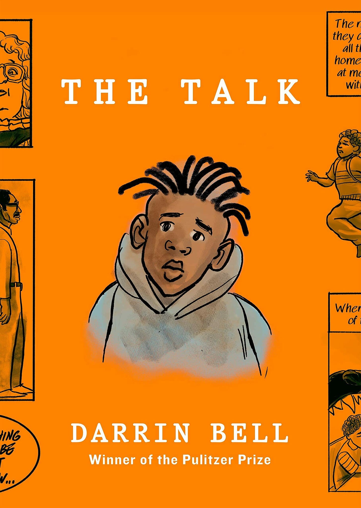 Cover of The Talk by Darrin Bell