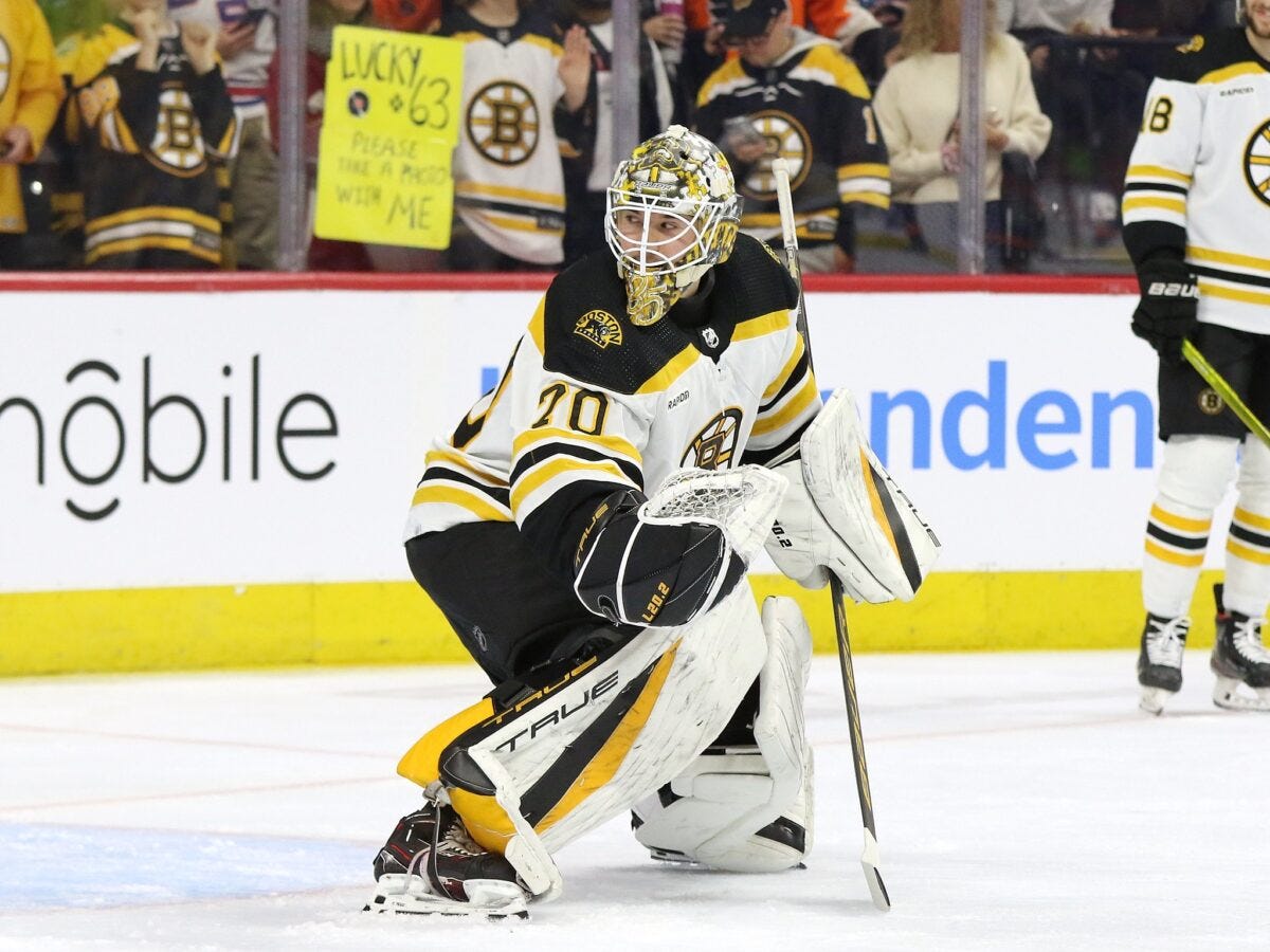 Brandon Bussi Boston Bruins