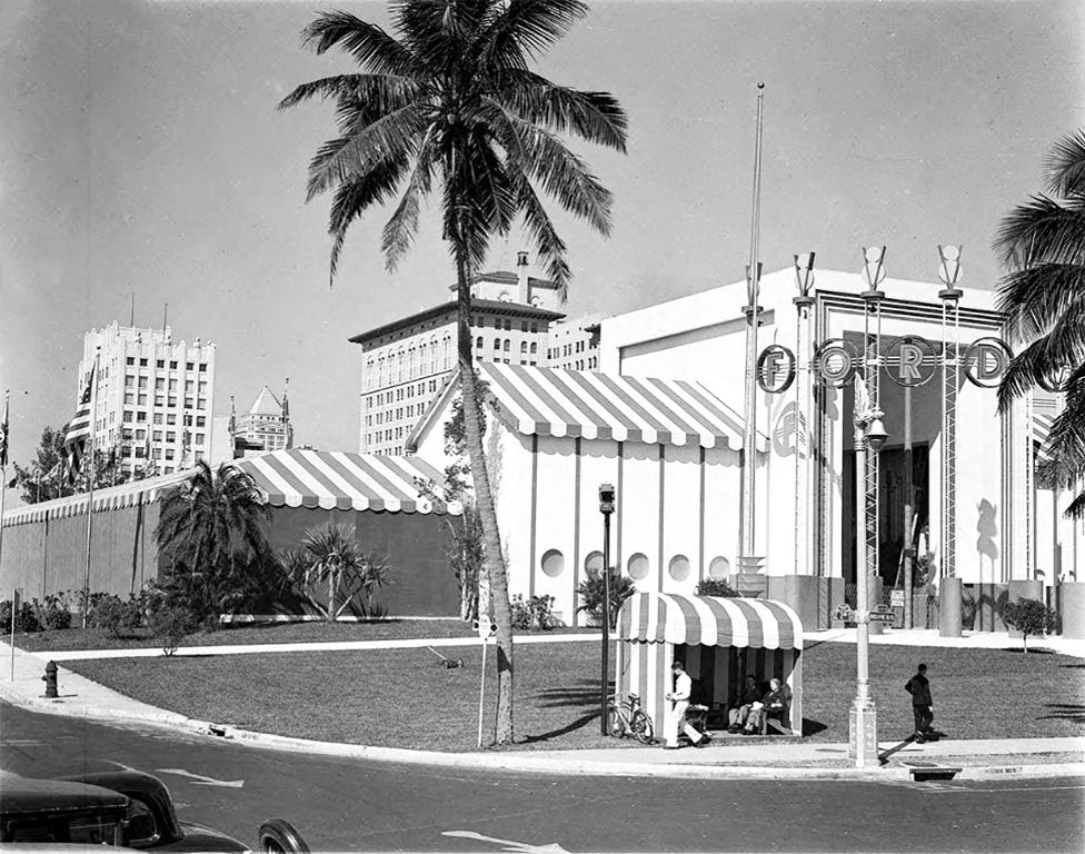 Figure 2: Ford Florida Exposition on February 15, 1937
