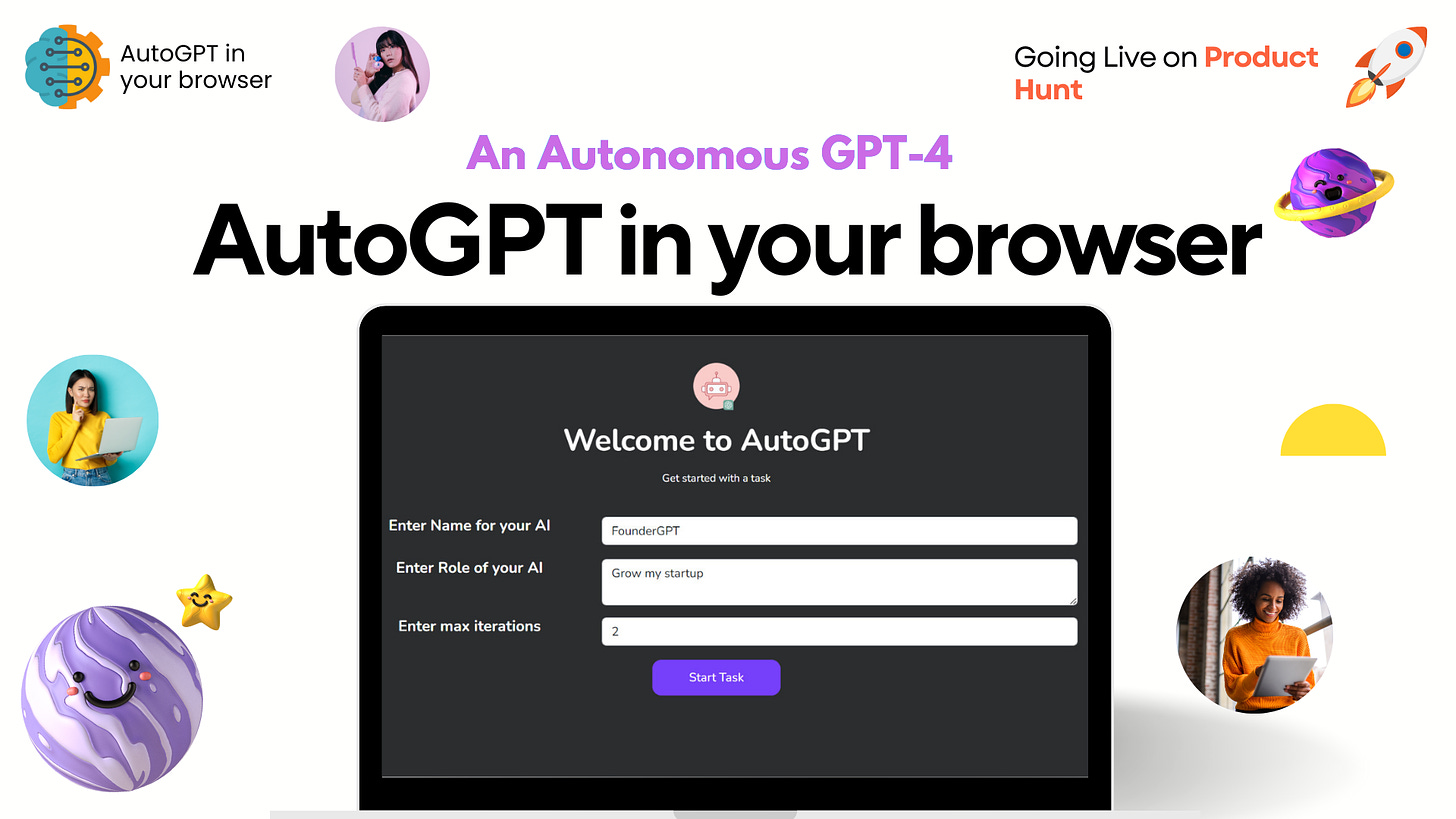 Autogpt by SamurAI - AutoGPT in the browser | Product Hunt