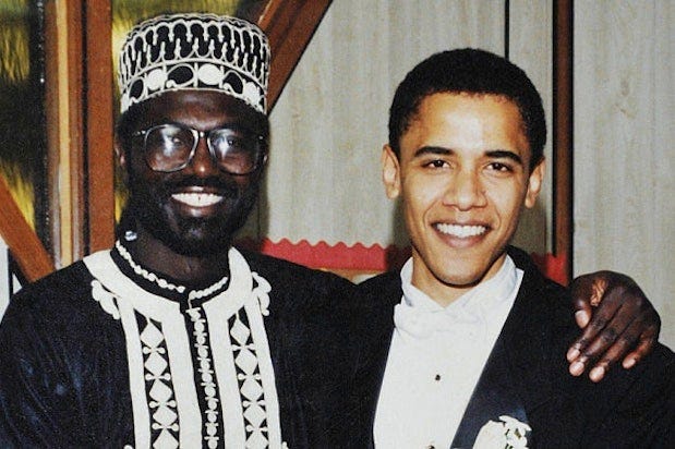 Malik Obama: 7 Things to Know About President Obama's Half-Brother (Photos)