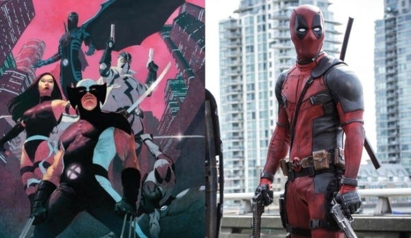 deadpool new mutants and x-force 2016 images