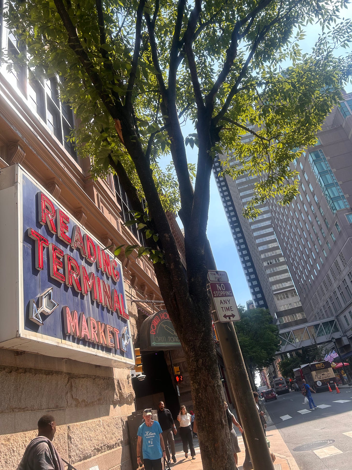 photo of Reading Terminal Market in Philly