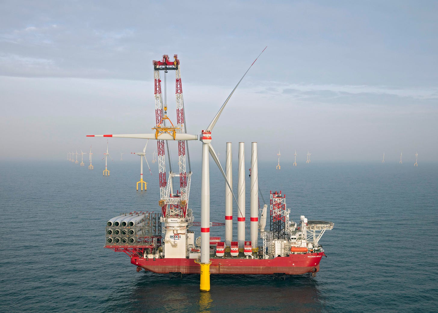Offshore Wind Solutions - Seajacks
