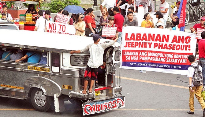 Article: What's going on with the Jeepney strikes in the Philippines?