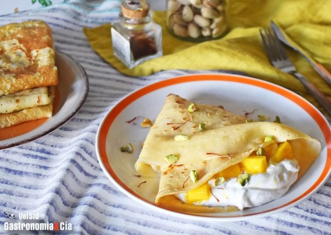 Crêpe bretonne