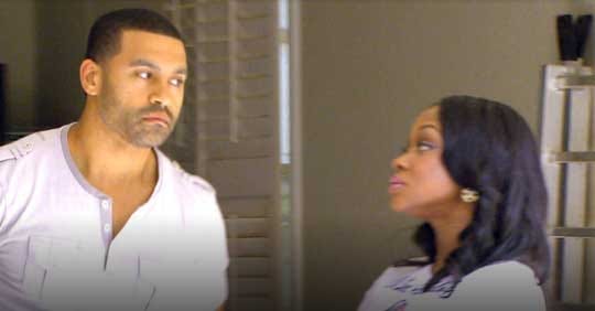 apollo goes off when phaedra changes locks real housewives of atlanta 2015 images