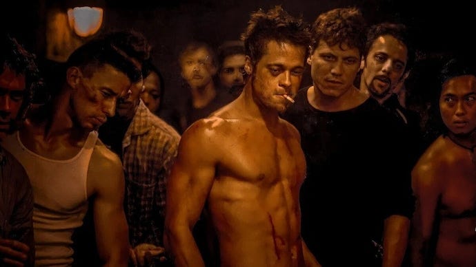 Brad Pitt's terrifying prep for the cult classic 'Fight Club'. On Tuesday  Trivia - India Today