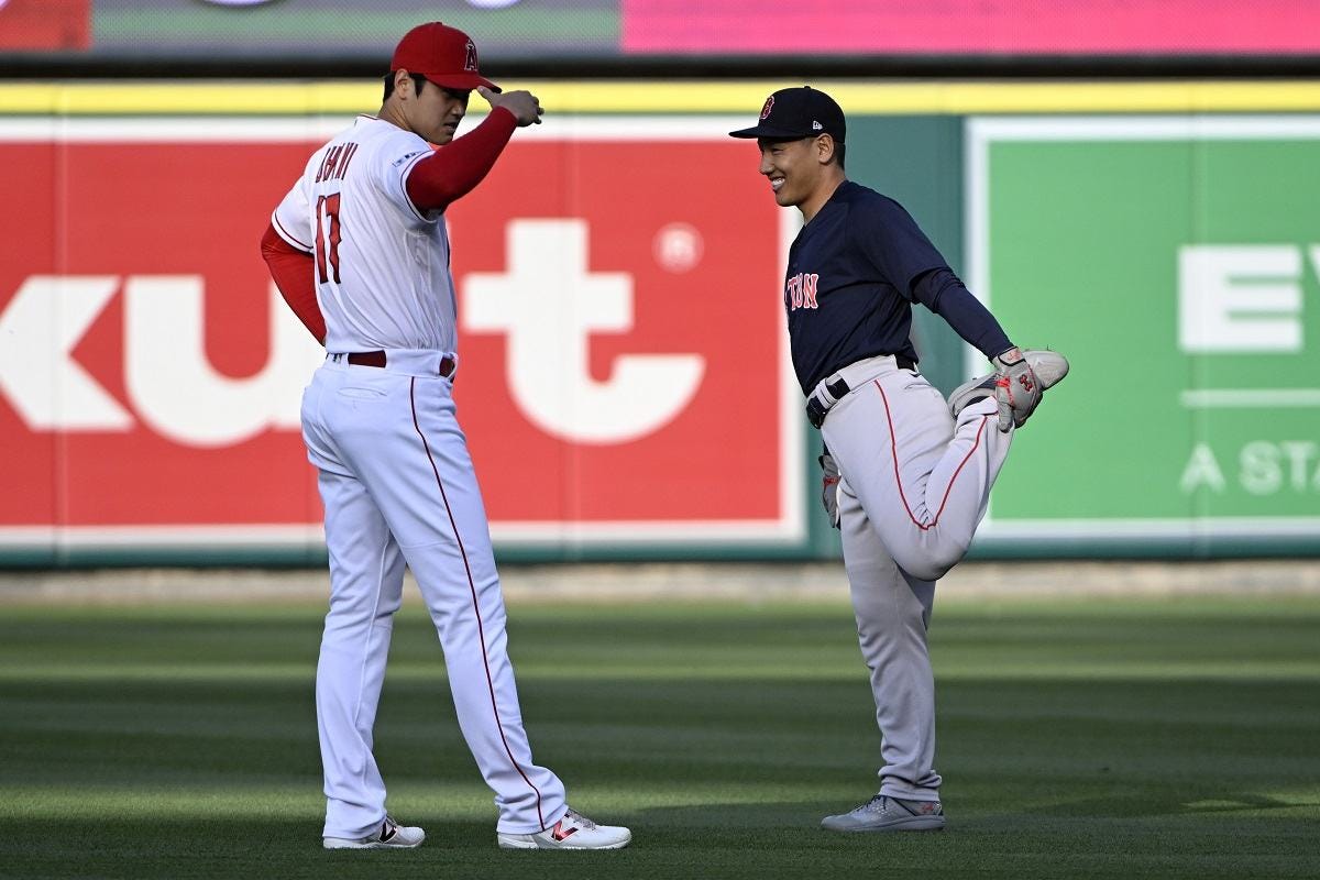 Shohei Ohtani, Masataka Yoshida: Angels Beat Red Sox 2-1 - The Japan News