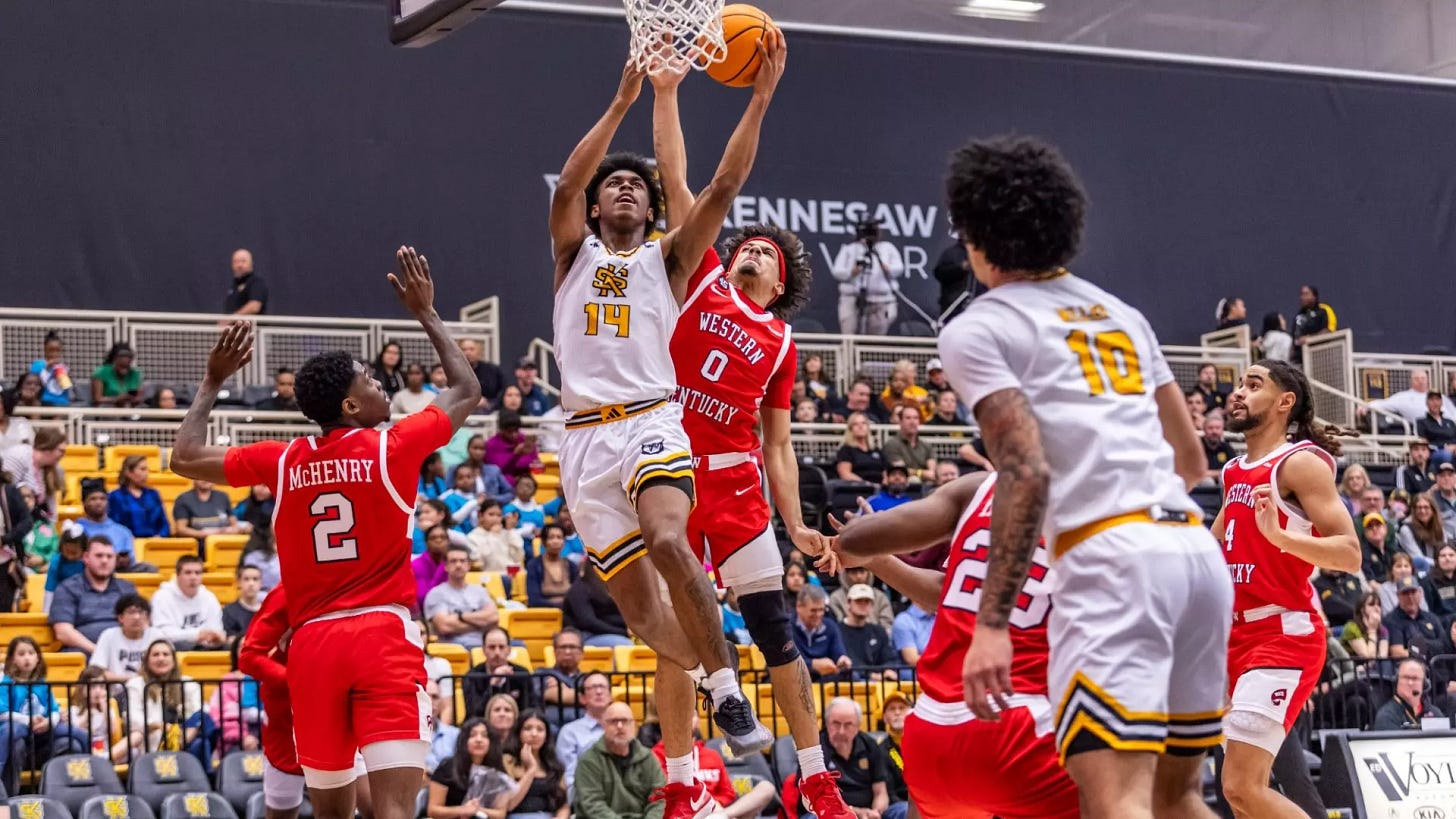 Adrian Wooley vs Western Kentucky