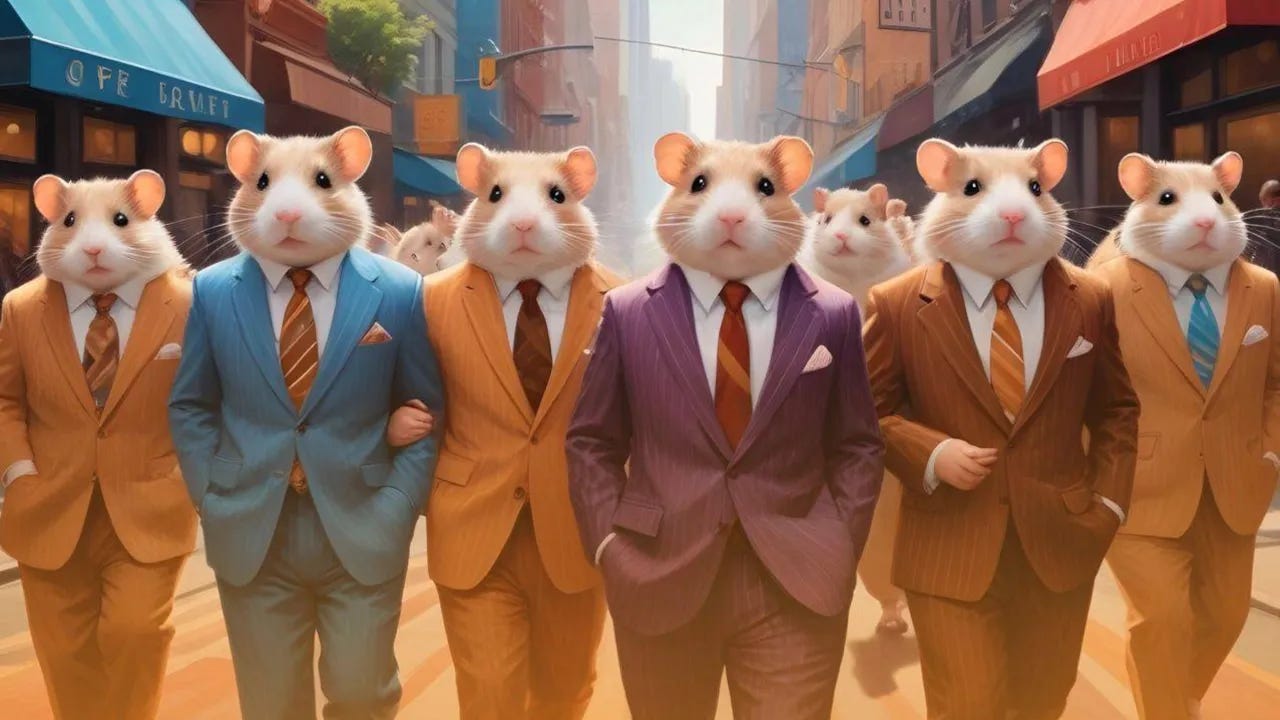 Telegram Game 'Hamster Kombat' Claims Explosive Growth, Topping 150 Million  Players - Decrypt