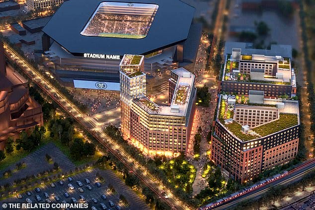 Mets owner Steve Cohen 'could gain casino license' after NYCFC's $780m  stadium project was approved | Daily Mail Online