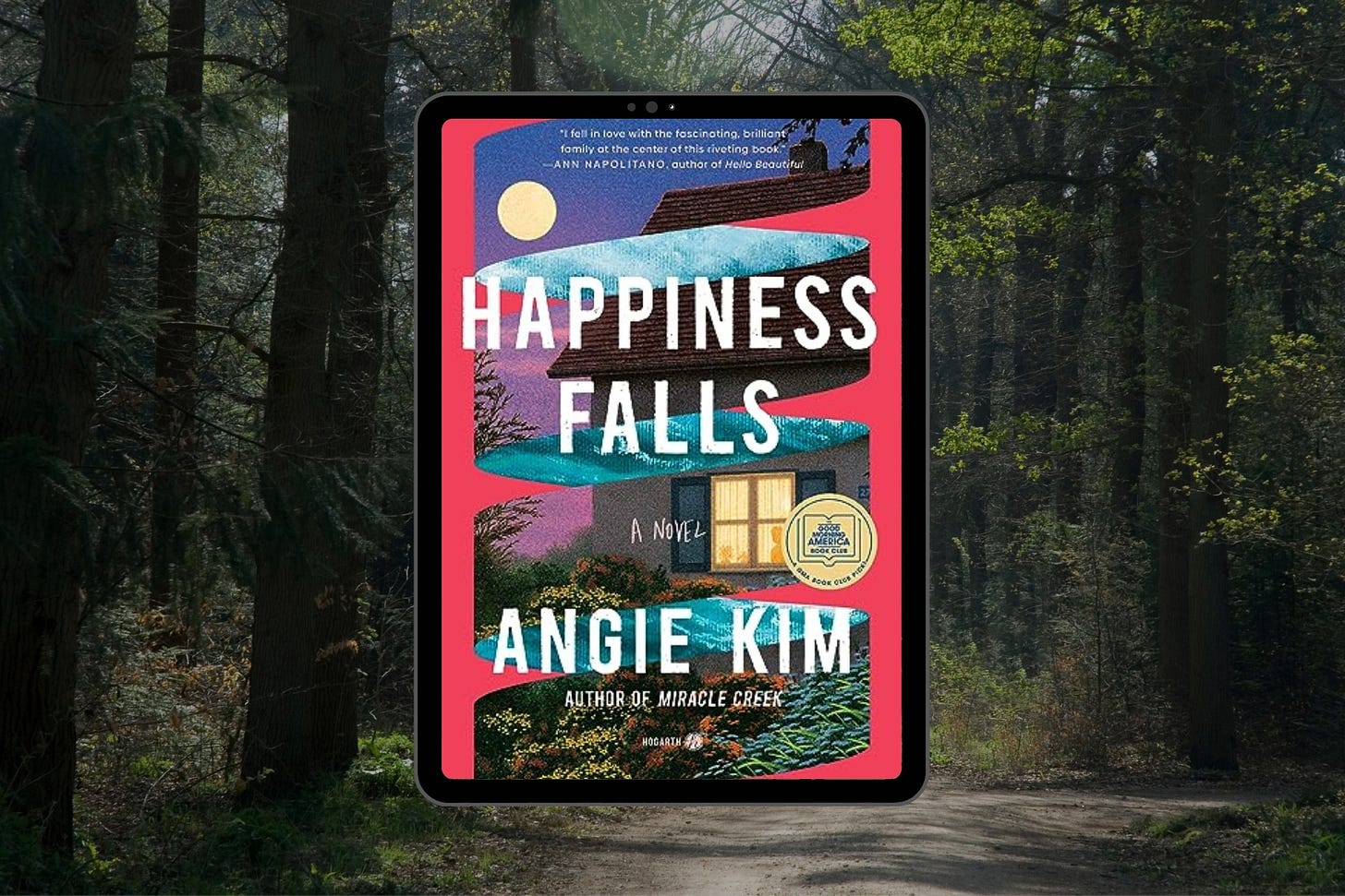 Review: Happiness Falls by Angie Kim - Book Club Chat