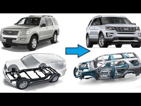 The Difference Between a crossover and an SUV - YouTube