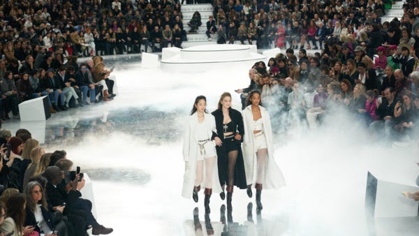 Paris Fashion Week by Vogue 