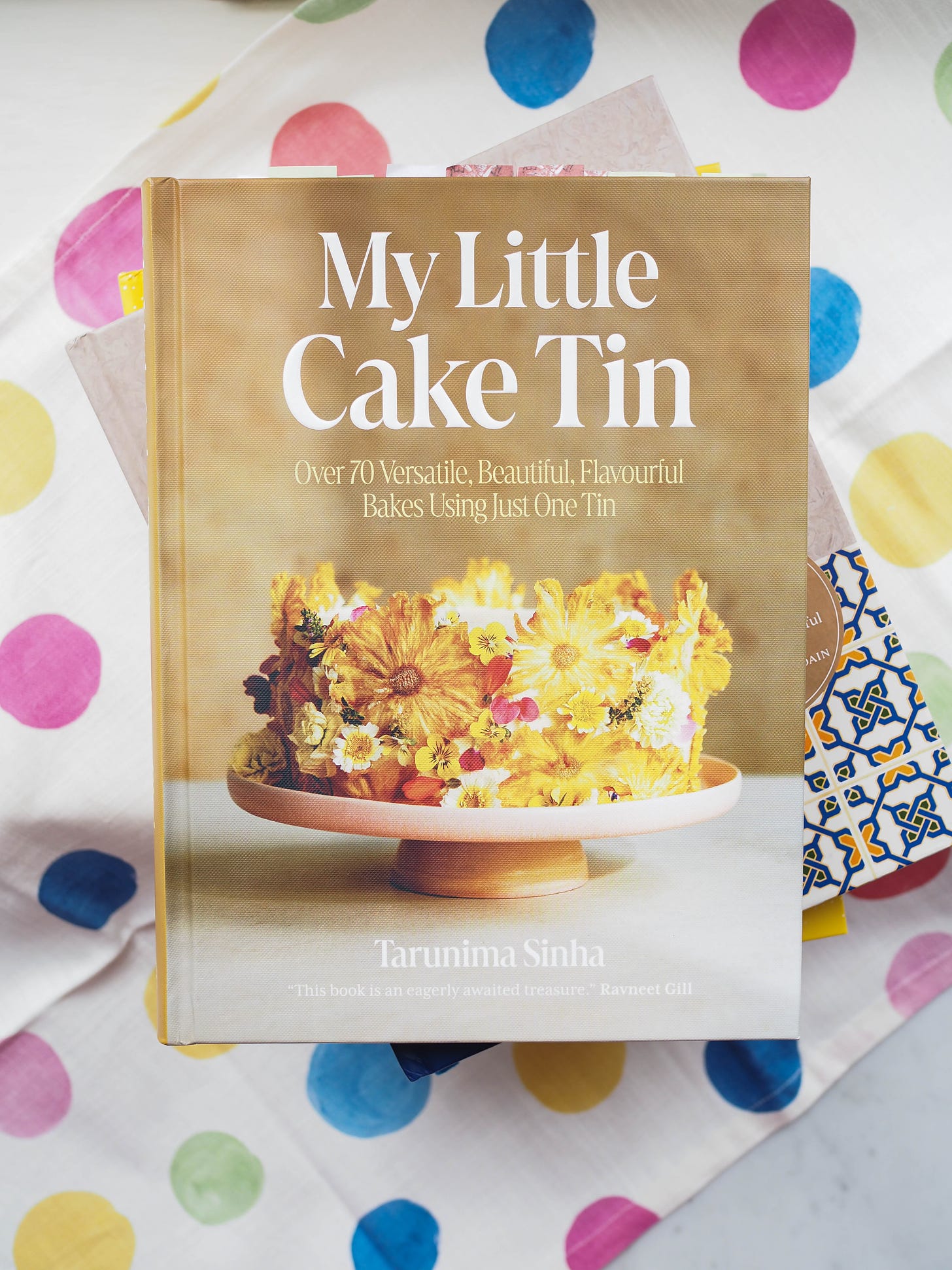 My Little Cake Tin by Tarunima Sinha