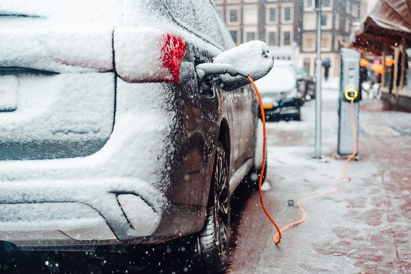 Electric Cars Can Handle the Winter. Here Are Three Reasons Why