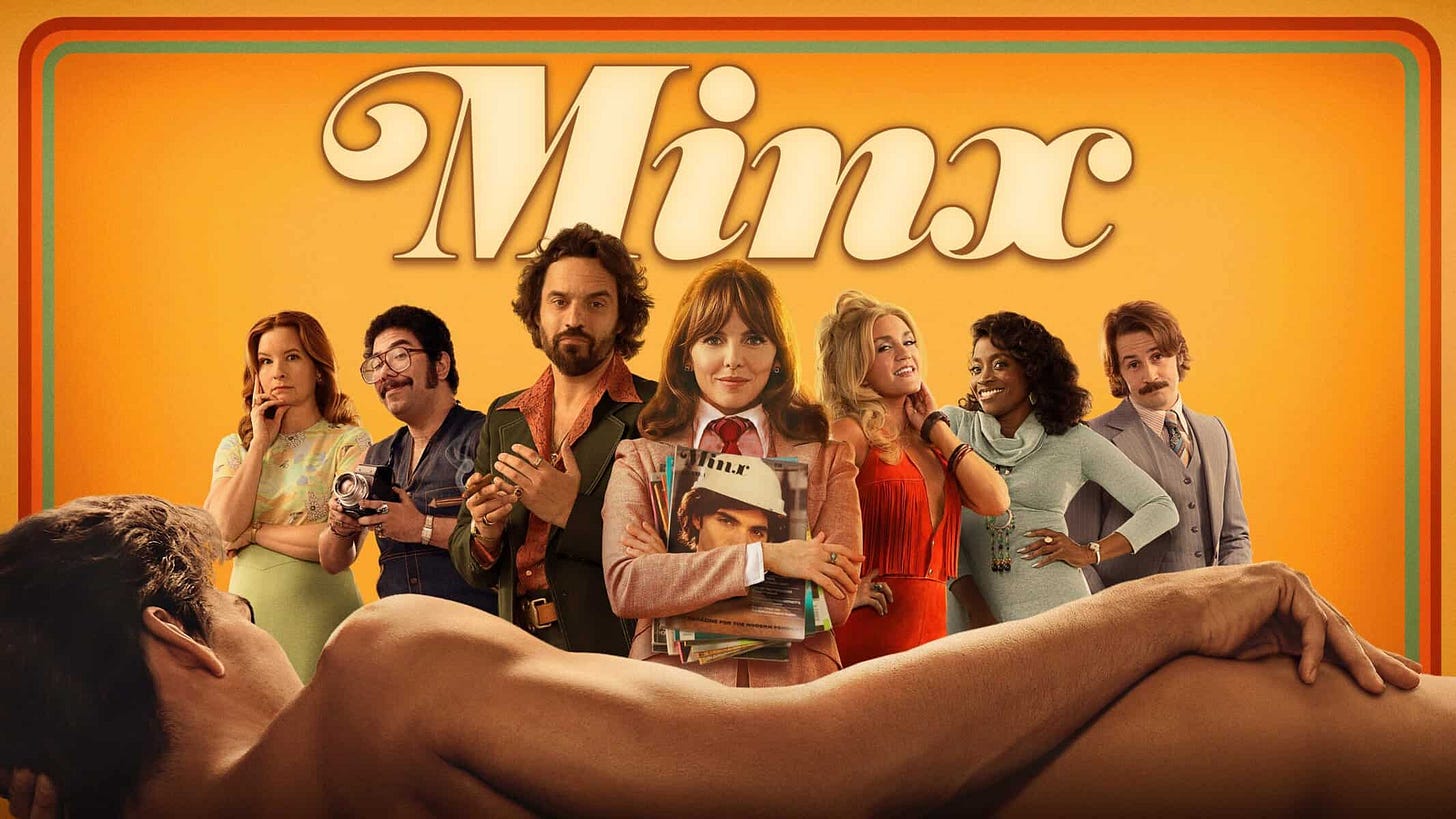 Minx on Starz Review | Double Take TV Newsletter | Jess Spoll