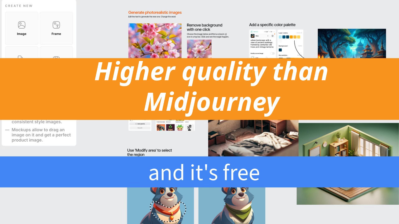 Better quality than Midjourney