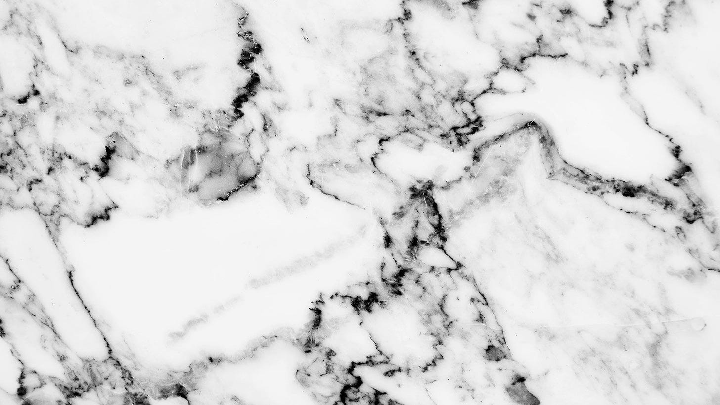 An Incredible White And Black Marble Iphone