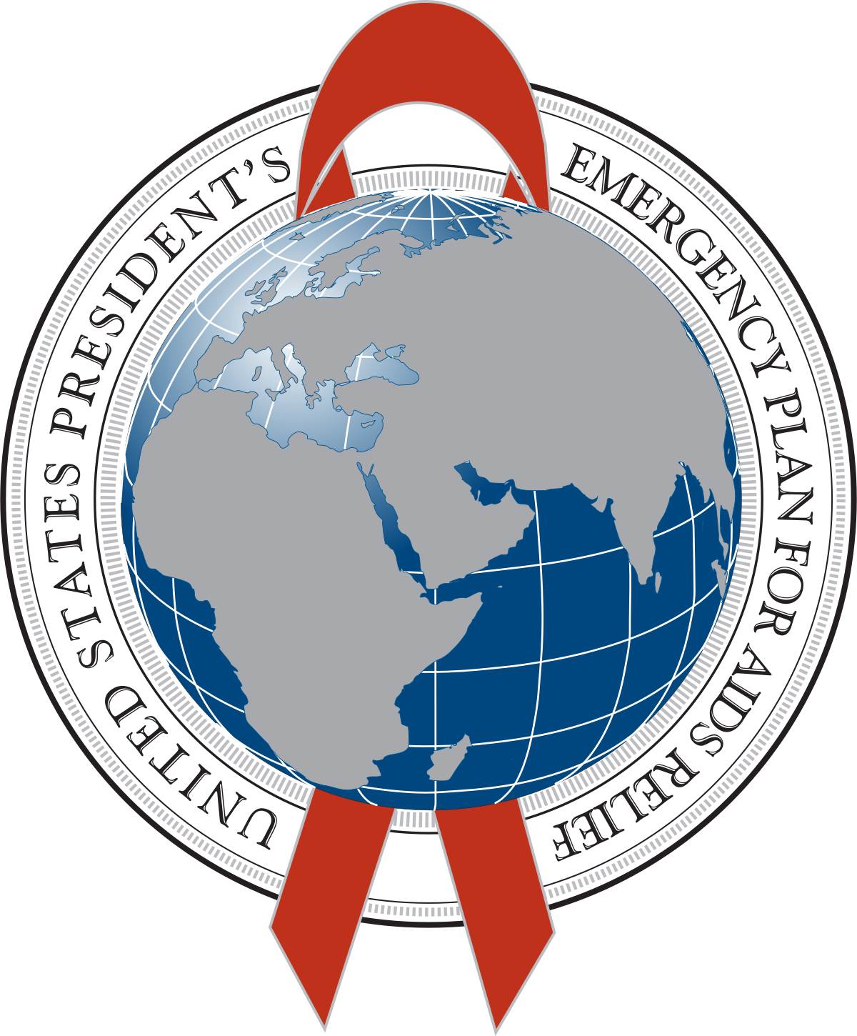 Logo of PEPFAR.
