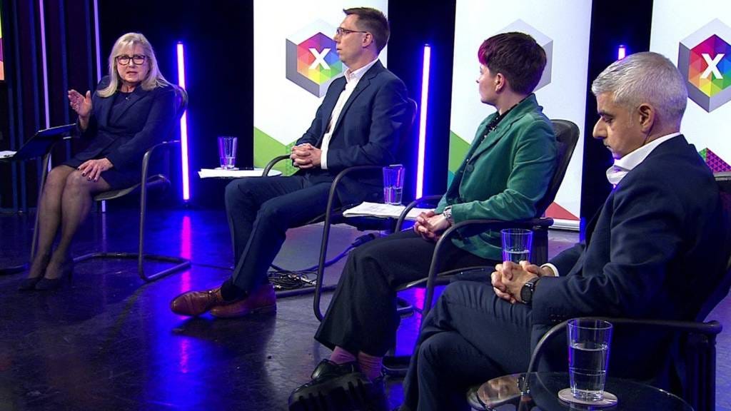 London mayor election 2024: Candidates debate issues at BBC debate - BBC  News
