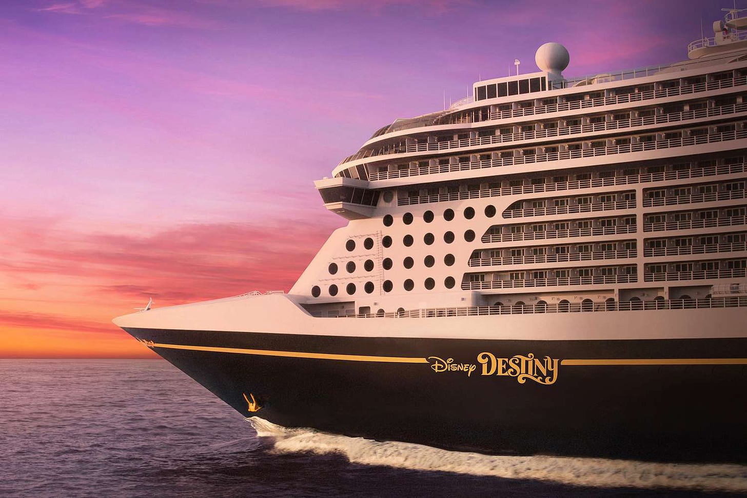 Disney Cruise Line Offers First Look at Its New 'Disney Destiny' Ship