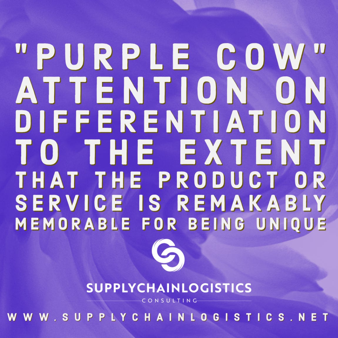 "Purple Cow"