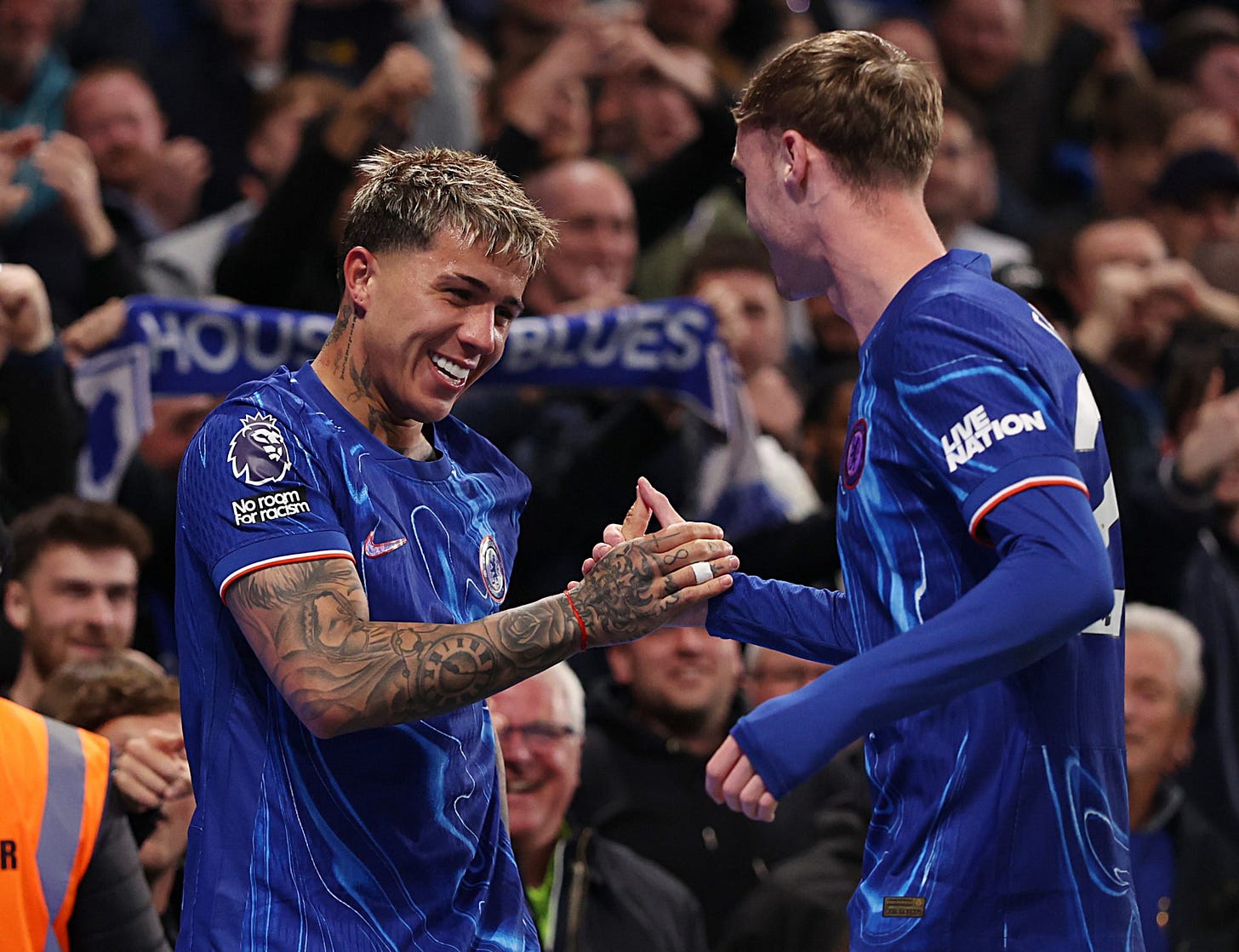 Cole Palmer sends message to Enzo Fernandez after Spurs victory, it's a  reminder to the Premier League