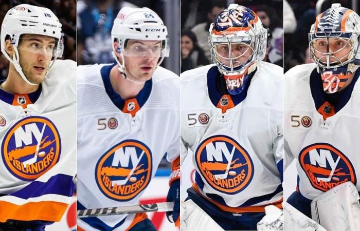 Seven-year contract for Engvall, Mayfield with Islanders