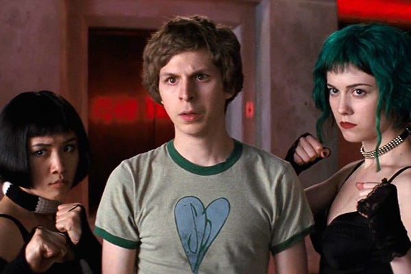 Scott Pilgrim vs. The World action romance  | rmrk*st | Remarkist Magazine