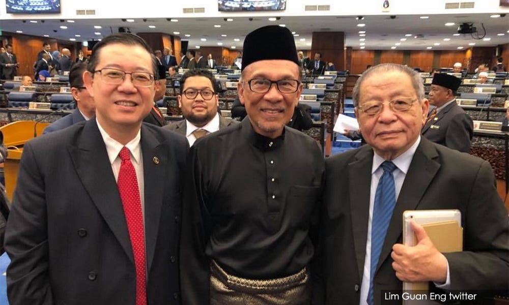 LETTER | Time to leave, Anwar, Kit Siang, and Guan Eng