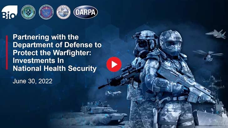 partnering with the DOD to protect the warfighter