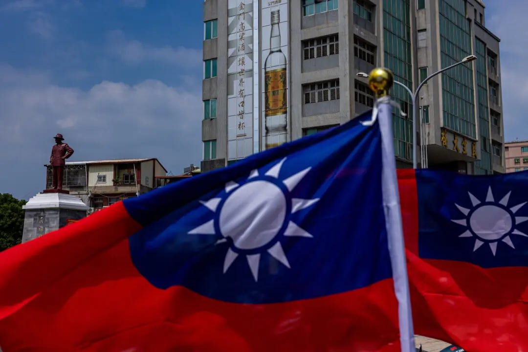 Taiwan Is Diversifying Away From China—With a Vengeance