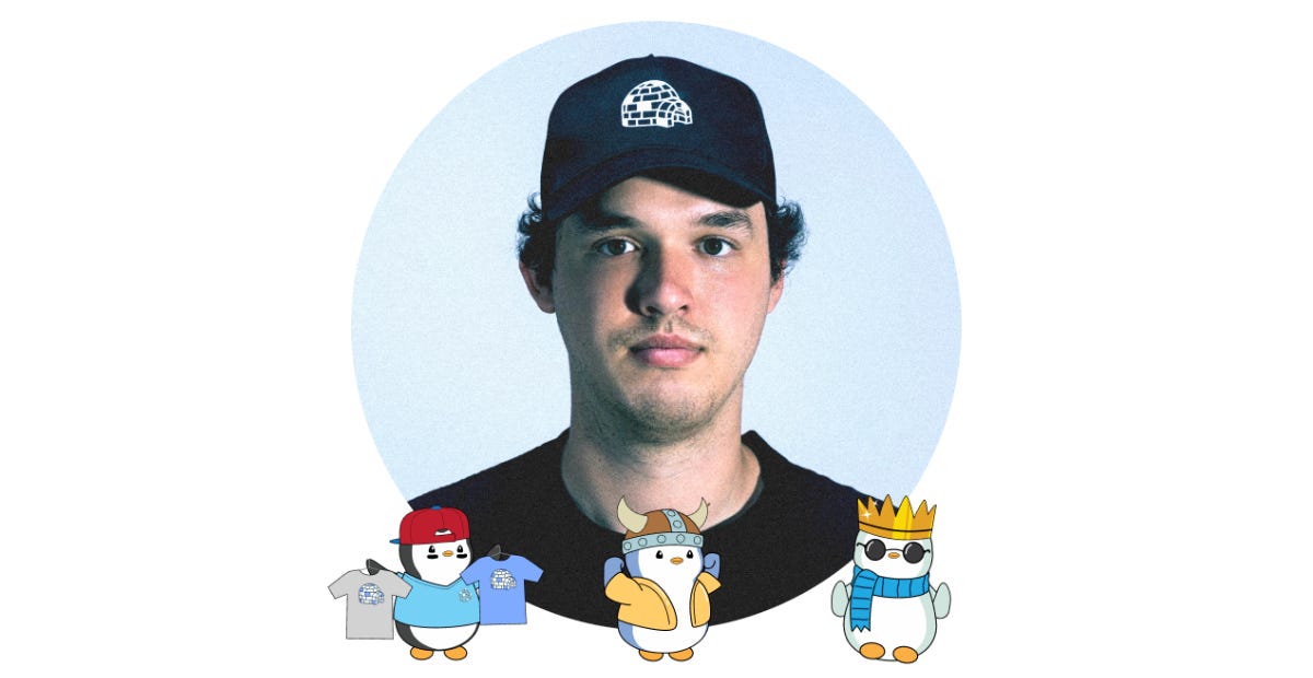 In Conversation with Luca Netz, CEO of Pudgy Penguins | OpenSea