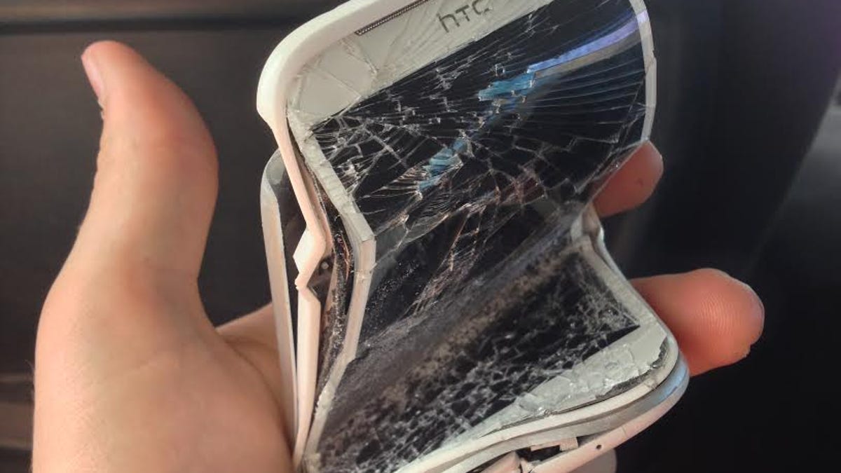 Busted! CNET readers show us their broken devices (pictures) - CNET