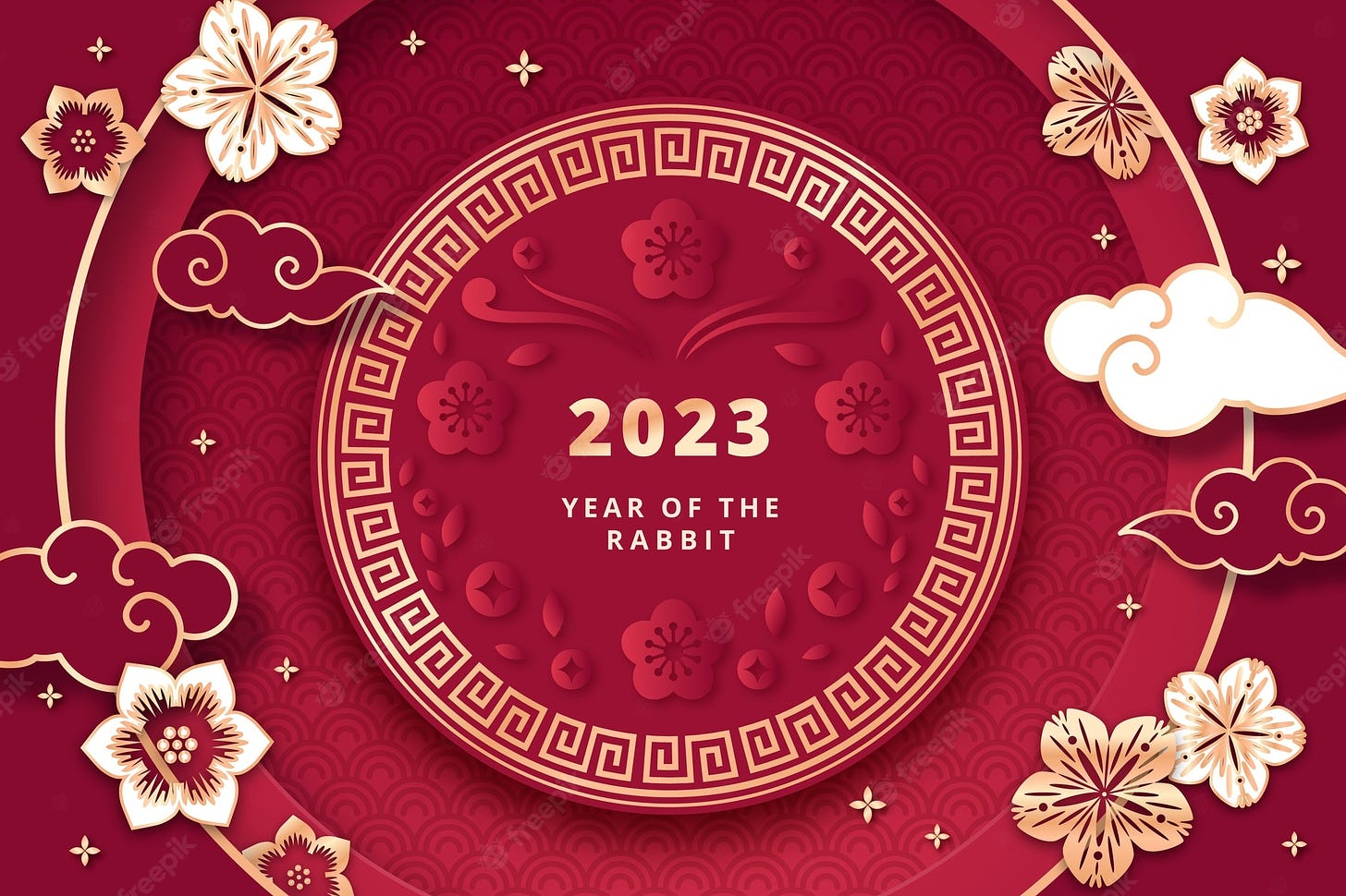 Chinese New Year 2023 Images - Free Download on Freepik