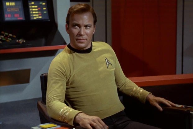 Capt. Kirk Set to Boldly Go Into Actual Orbit 55 Years After 'Star Trek'  Debut | Military.com