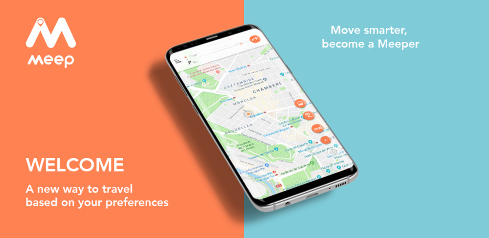 With Meep, it is now possible to get on a bus and finish the trip on a  nearby scooter” – movilidad conectada