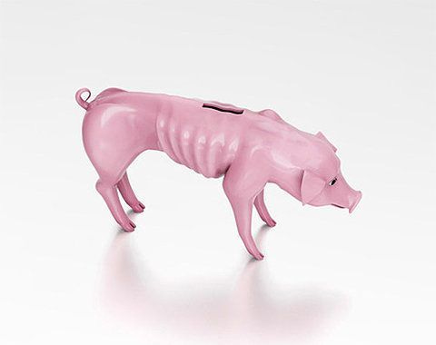 My piggy bank is hungry! | Piggy bank, Piggy, Funny pictures