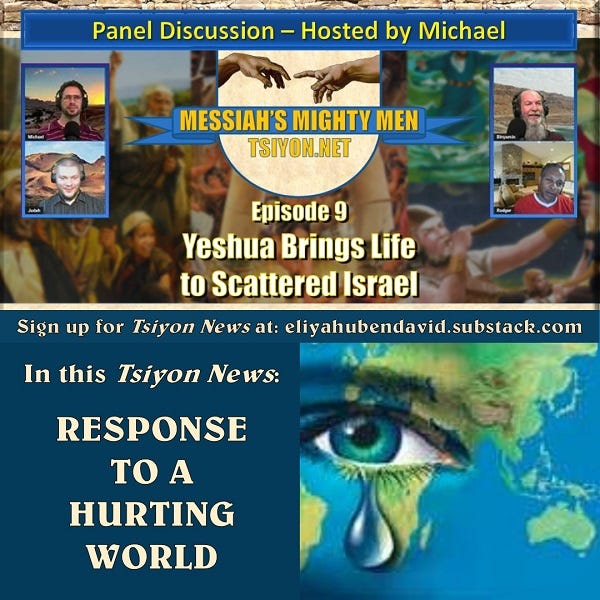 TSIYON NEWS - hurting world